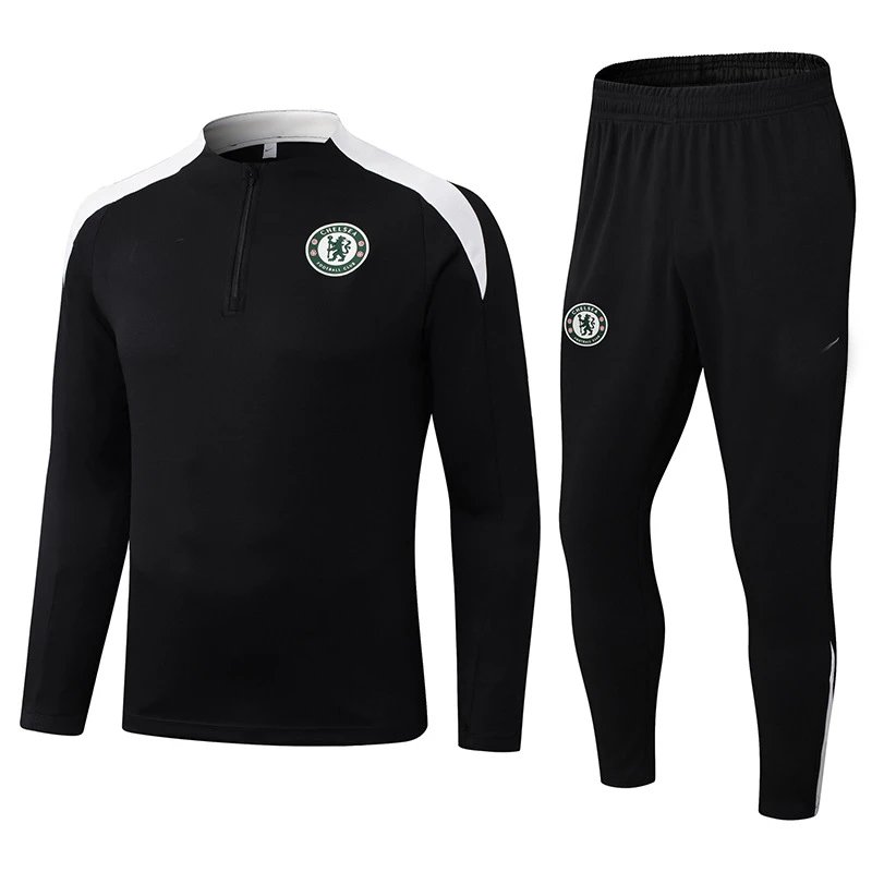Adidas Germany National Team Training Tracksuit Black - 10
