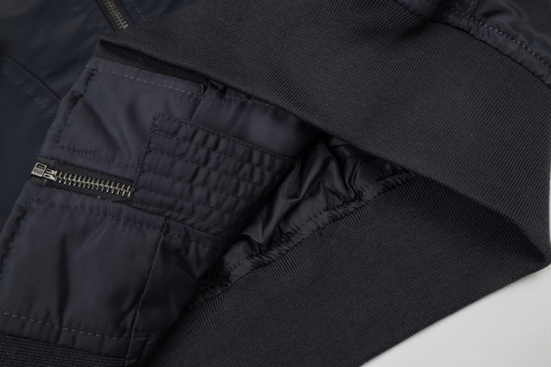 Stone Island Shadow Project MA-1 Bomber Jacket Army Green Jacket Outerwear Jacket - 22