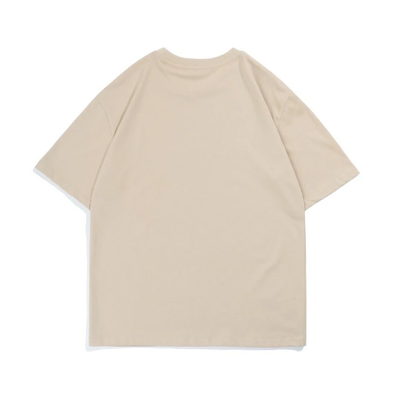 Represent Angels Academy Beige Oversized T-Shirt - 6