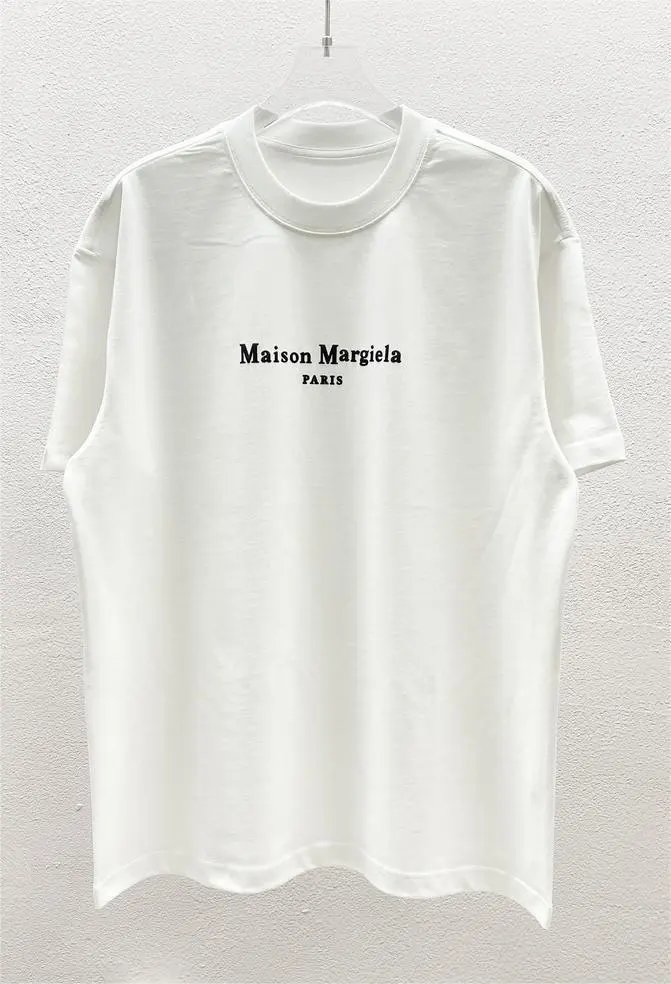 Maison Margiela Tabi Print White T-Shirt - 25