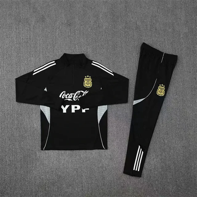 Real Madrid Matching Sets Half-Zip Long-Sleeve Training Set product detail image 12