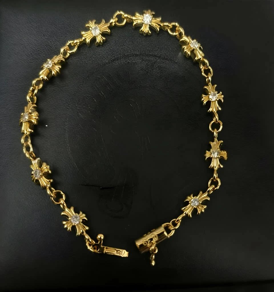 Gold Diamond Bracelet
