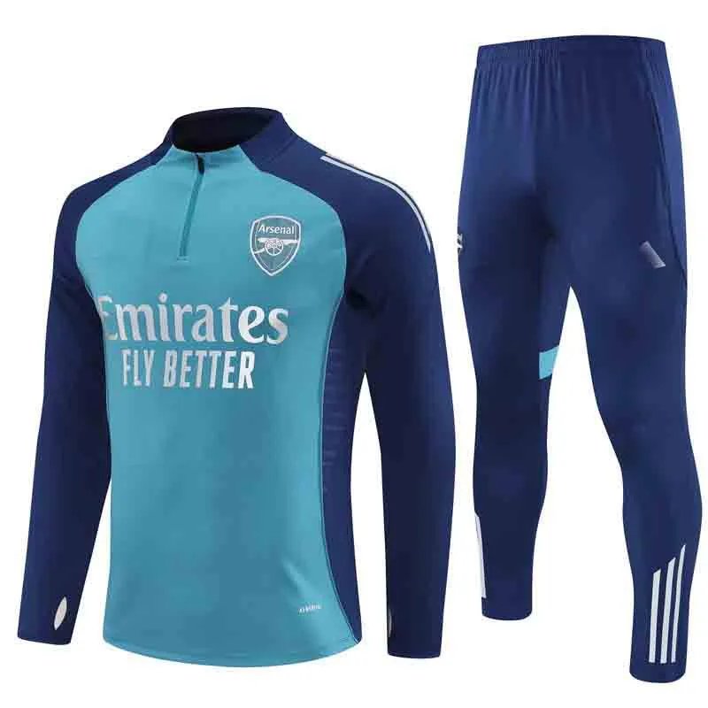Inter Milan x Nike Training Tracksuit Navy - 10