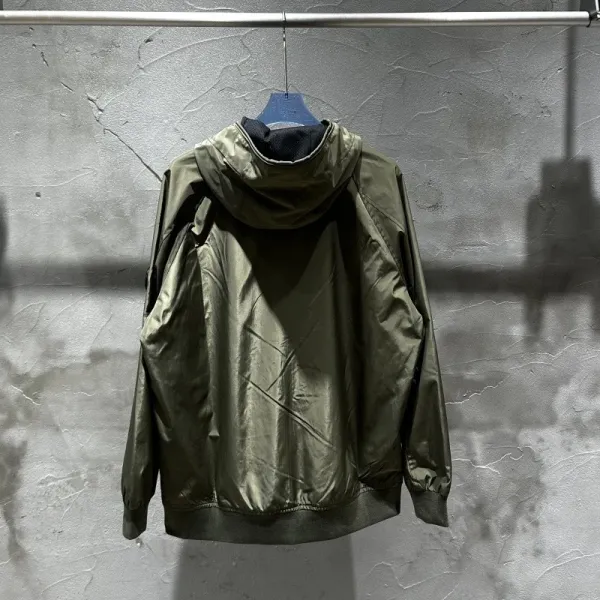 C.P. Company Hooded Windbreaker Jacket Army Green Outerwear - 8