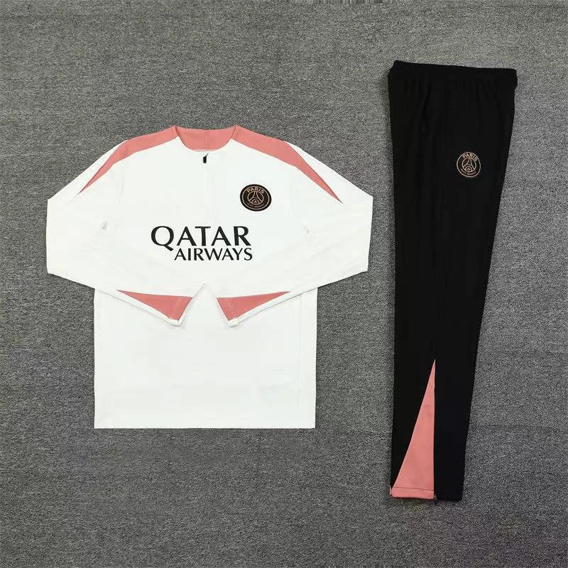 Real Madrid Training Tracksuit Blue - 4