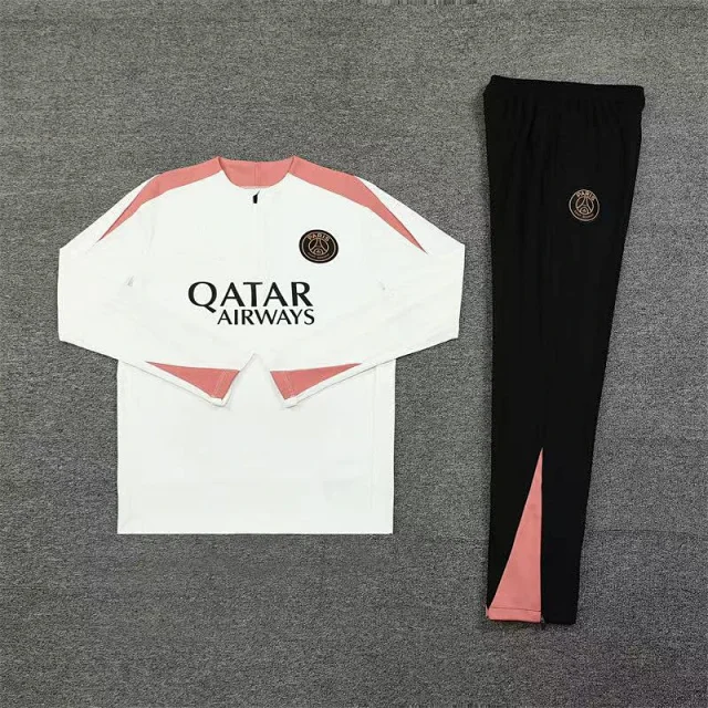 Real Madrid Matching Sets Half-Zip Long-Sleeve Training Set product detail image 3