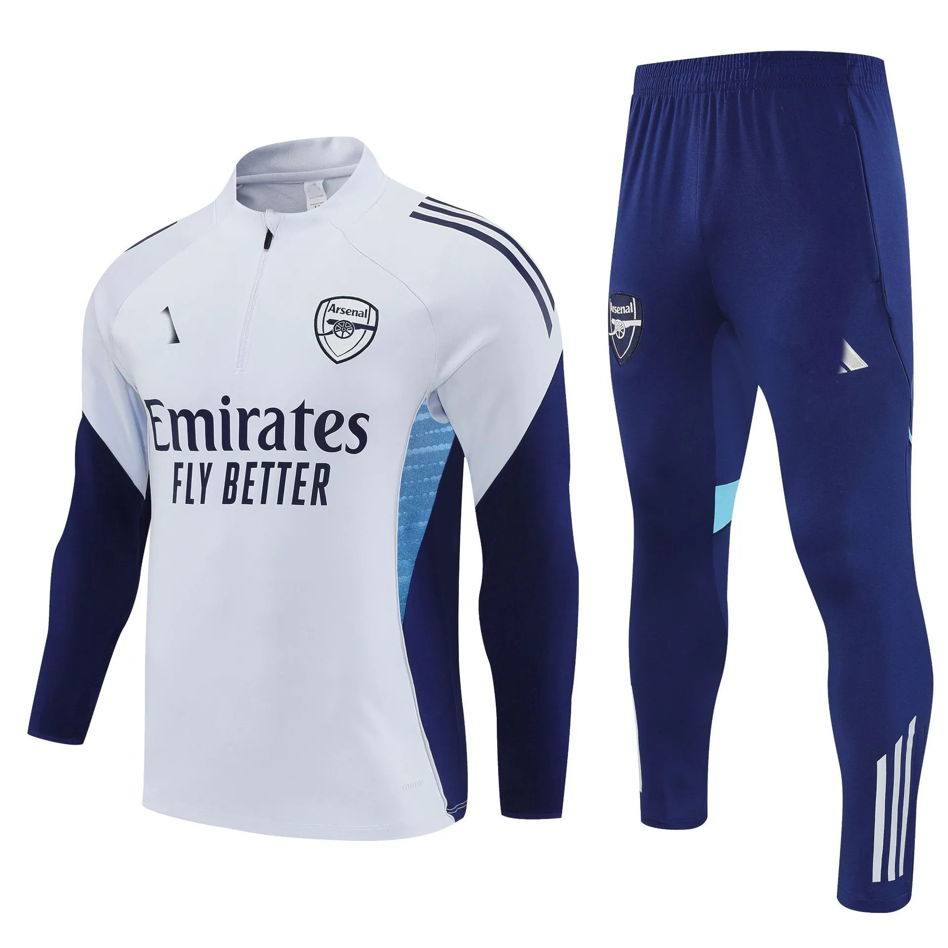 Inter Milan x Nike Training Tracksuit Navy - 12