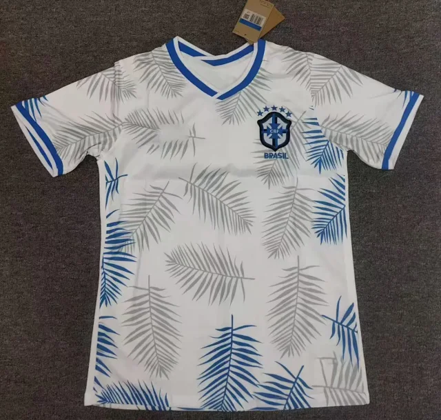 CBF Football Jerseys Brazil Graphic Print Special Edition product detail image 5