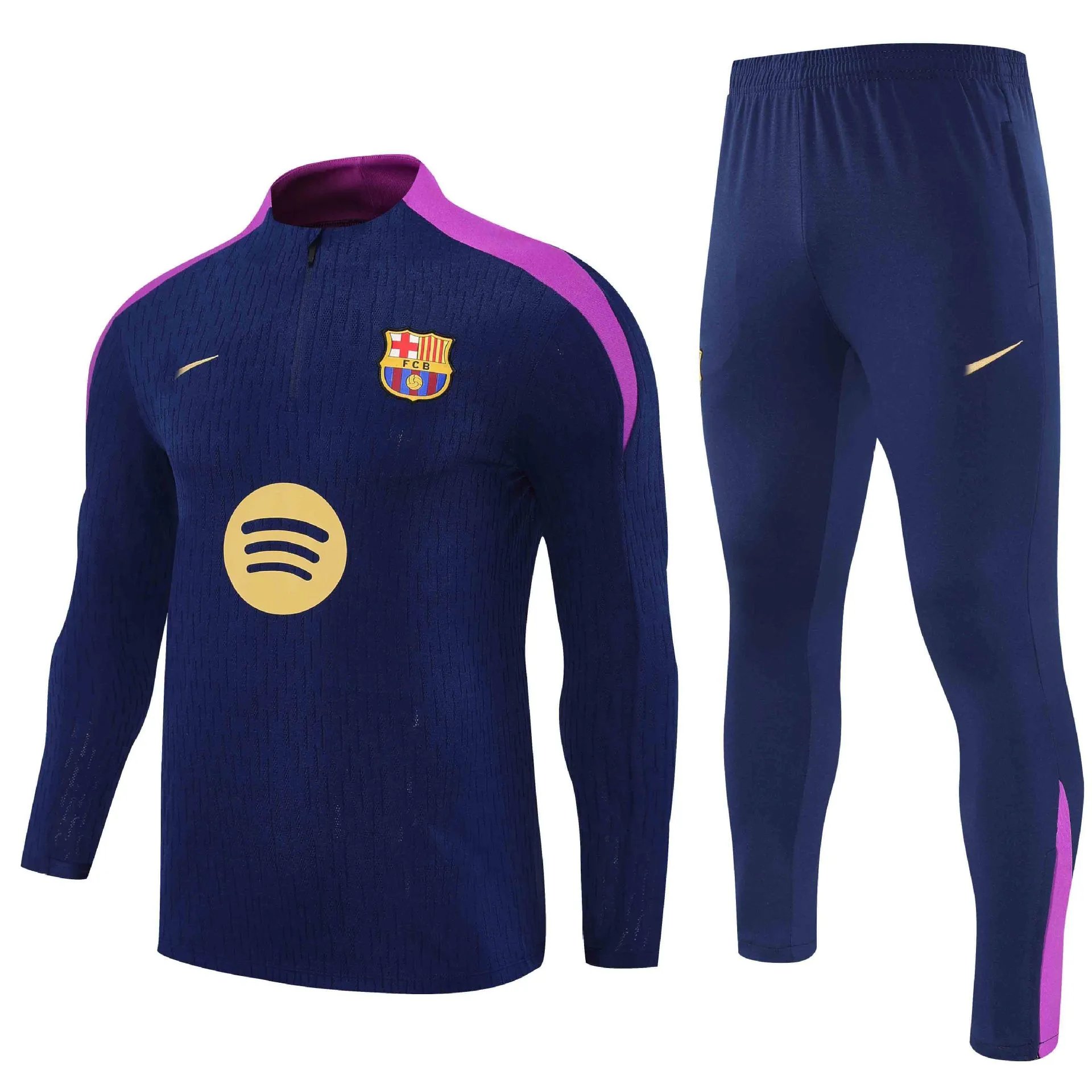 Inter Milan x Nike Training Tracksuit Navy - 20