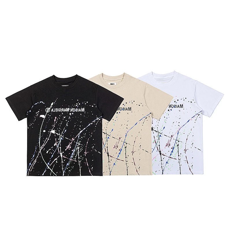 Maison Margiela Number Dot T-Shirt White - 5