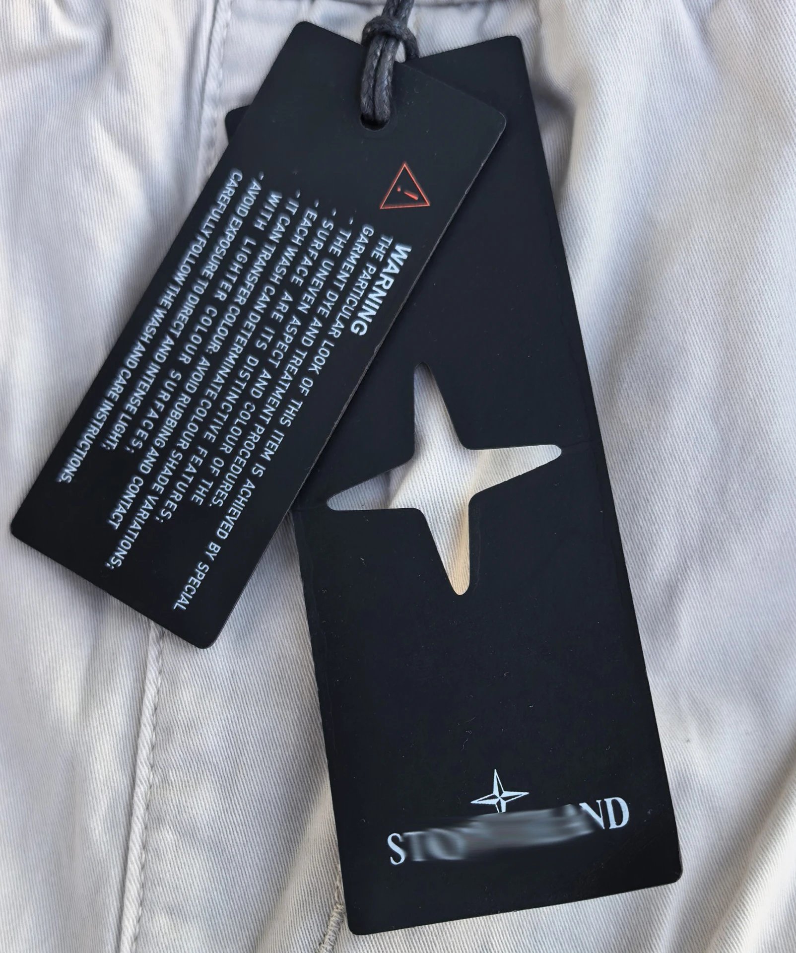 Stone Island Cargo Shorts Black - 12