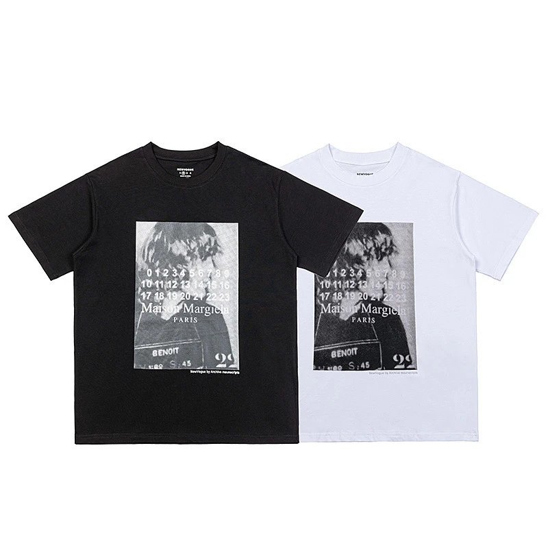 Maison Margiela Number Dot T-Shirt White - 18