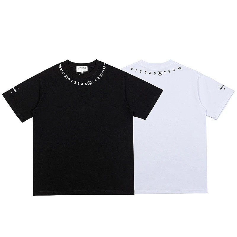 Maison Margiela Number Dot T-Shirt White - 20