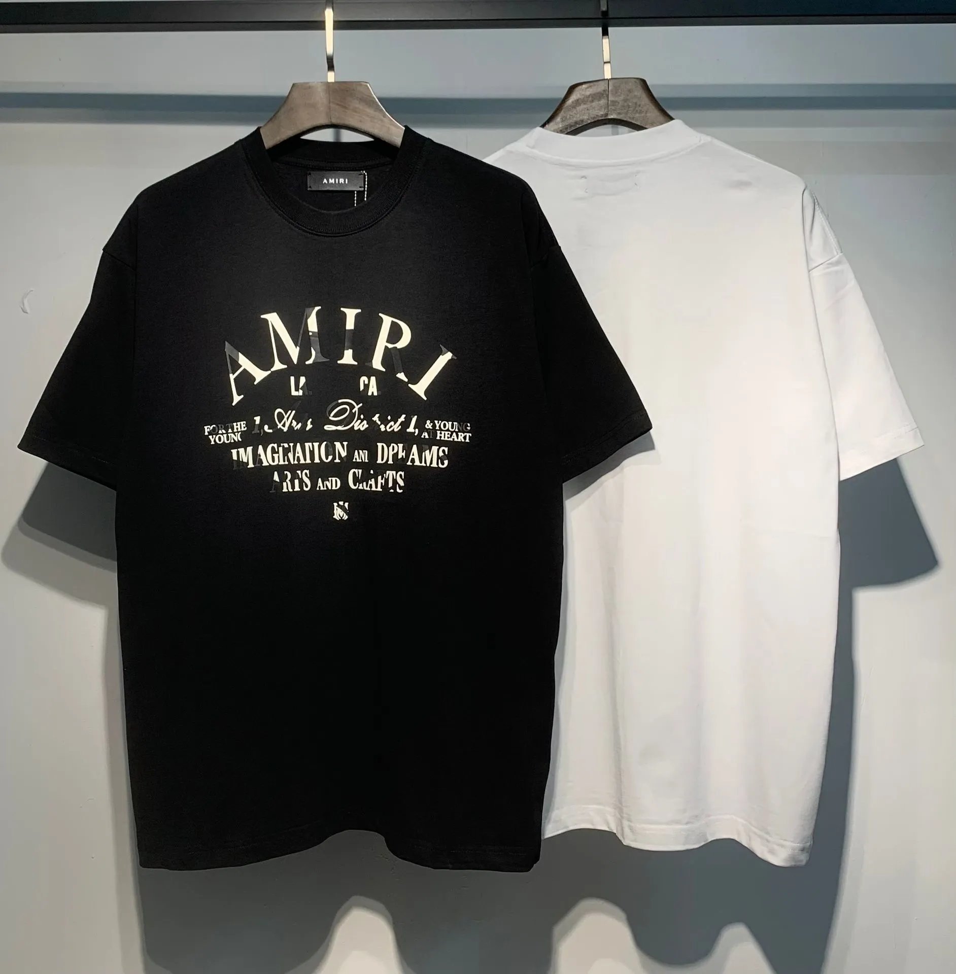 Amiri Number 22 Football Jersey White - 4