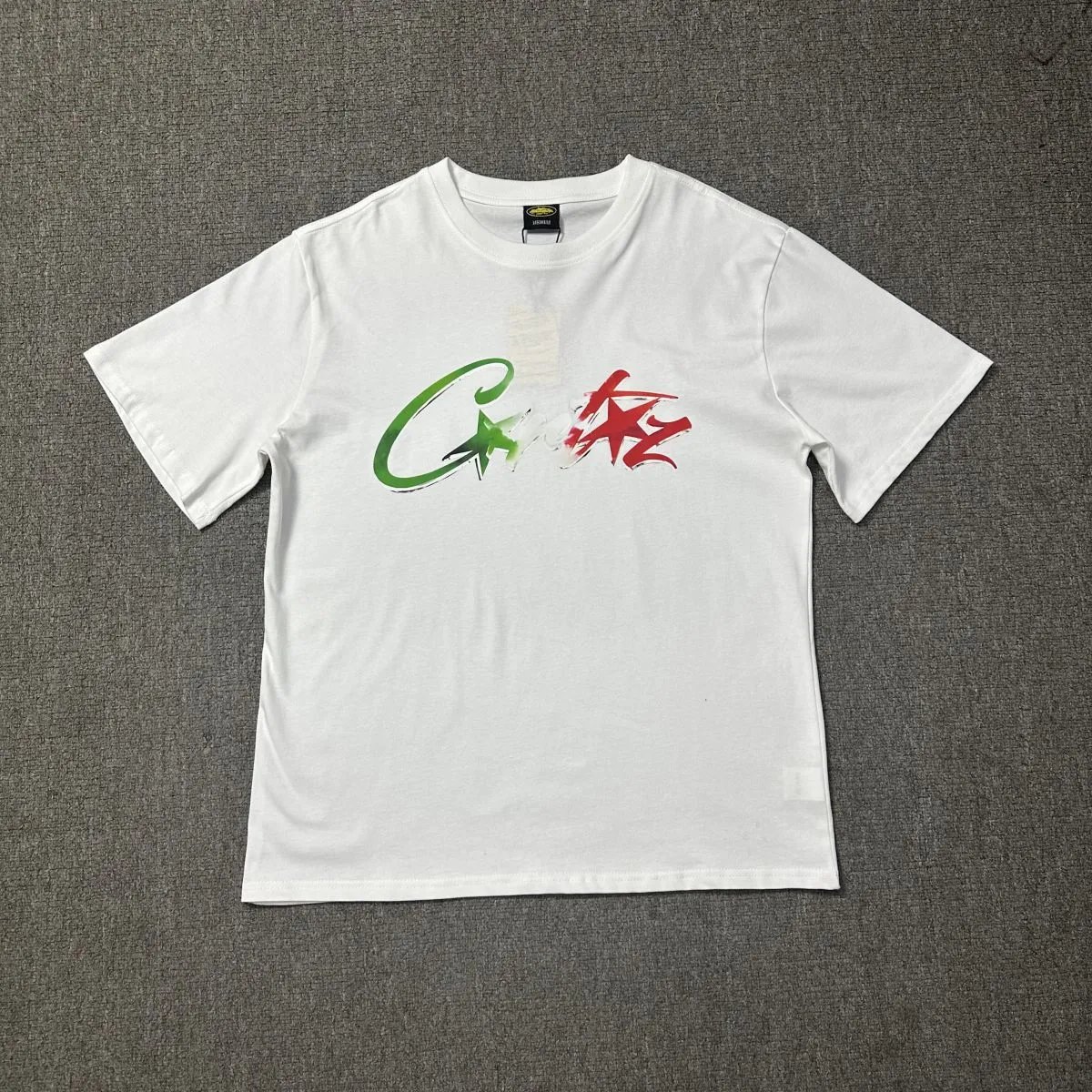 Design CRTZ Peace Inna World Graphic Print White T-Shirt T-Shirts - 18