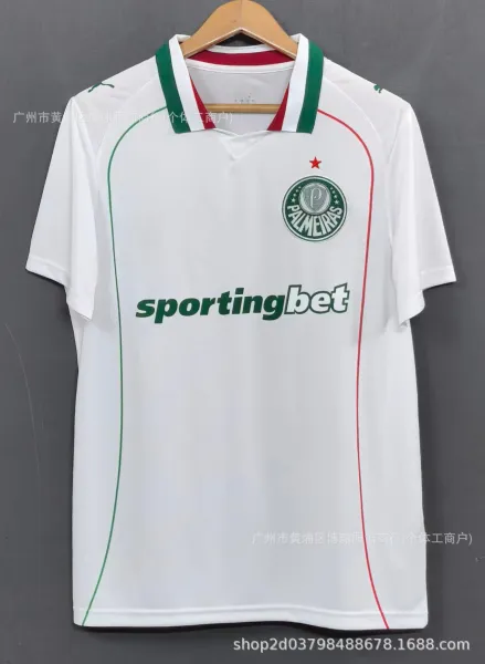 Palmeiras Sportingbet Away Jersey White - 1
