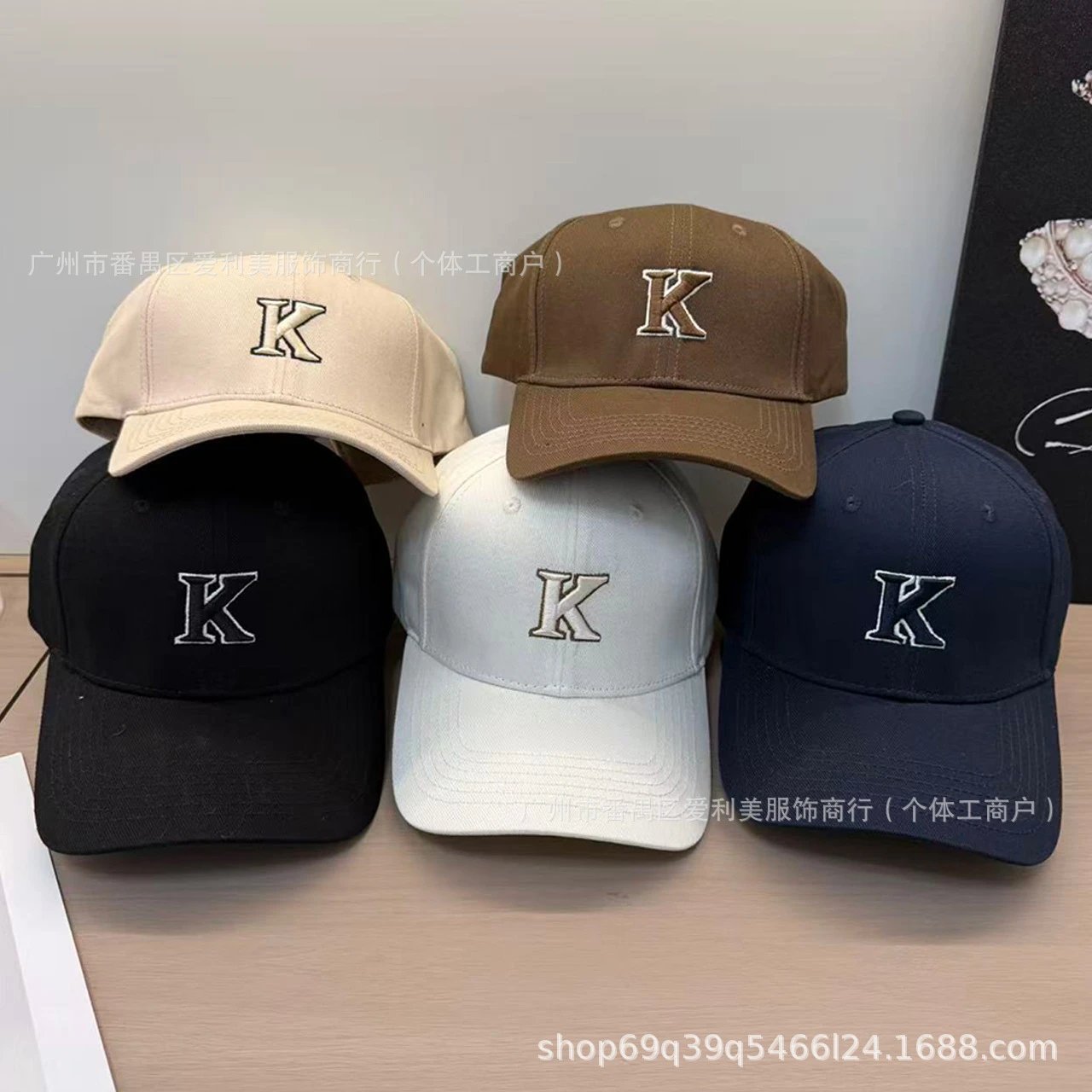 K Logo Baseball Cap 
