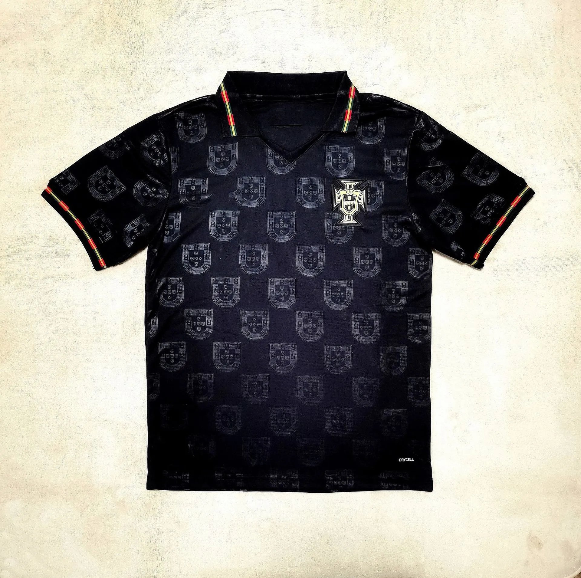 Design Armenia National Football Team 2023 Home Jersey Blue Jersey - 19