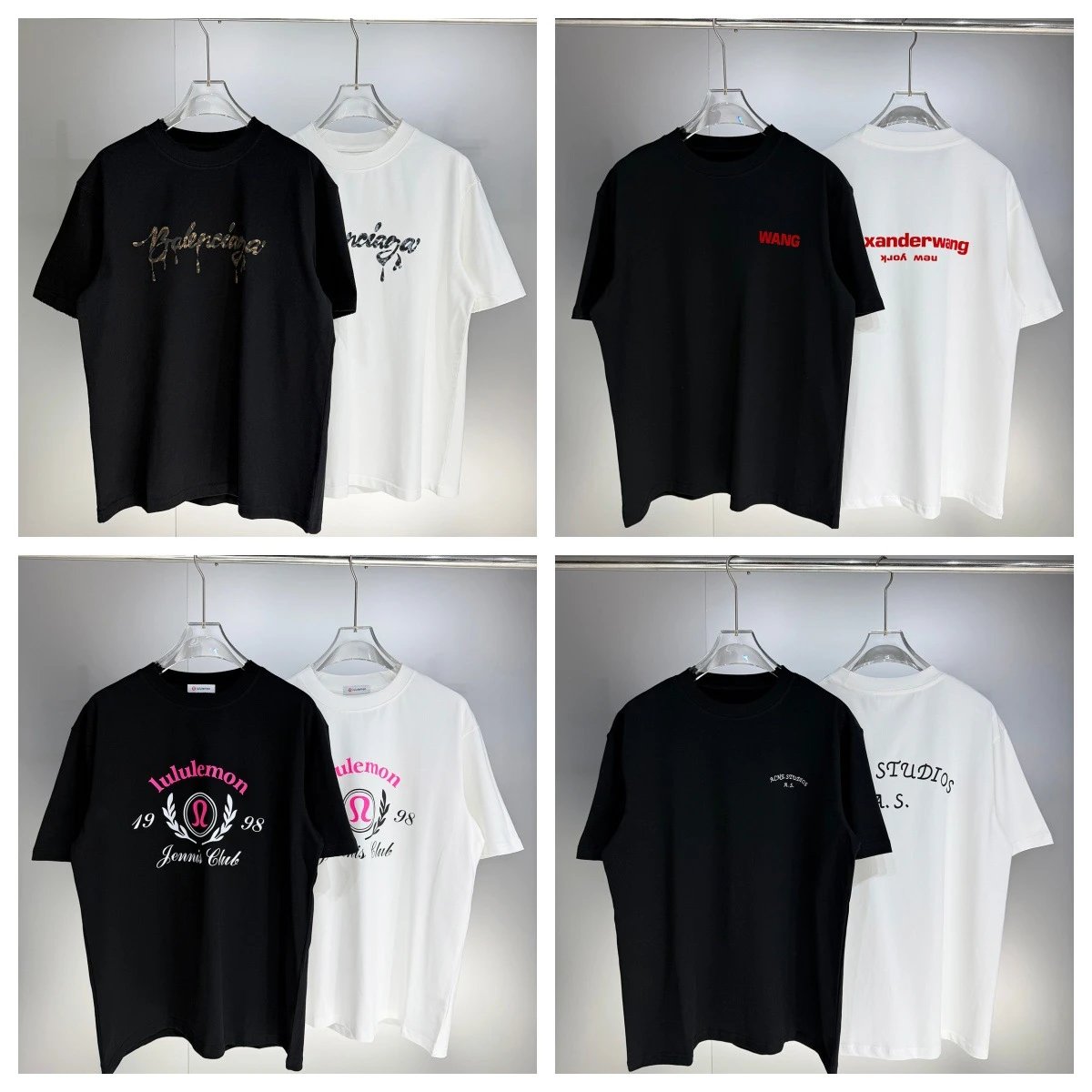 Lululemon Logo Tee White T-Shirt - 4