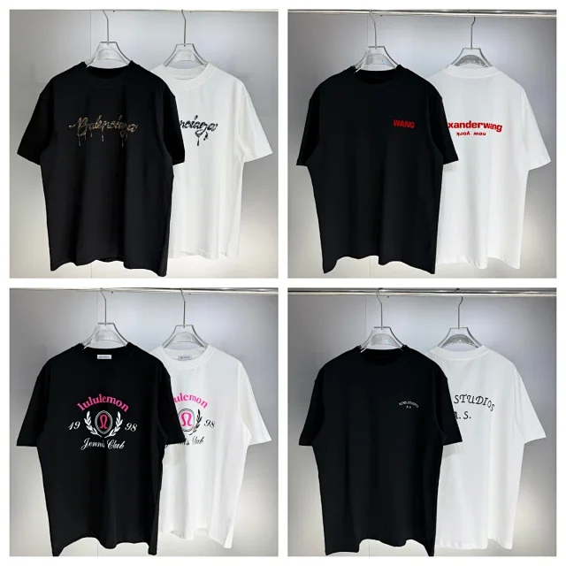 Balenciaga Multiple graphic T-shirt designs product detail image 3