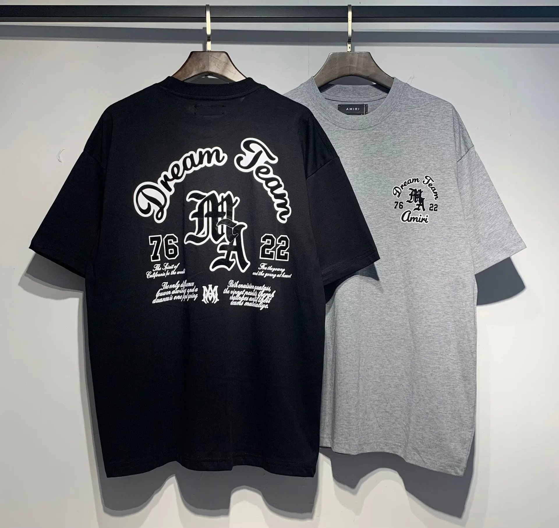 Amiri Number 22 Football Jersey White - 10