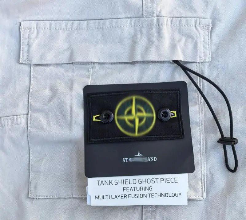 Stone Island Cargo Shorts Black - 14