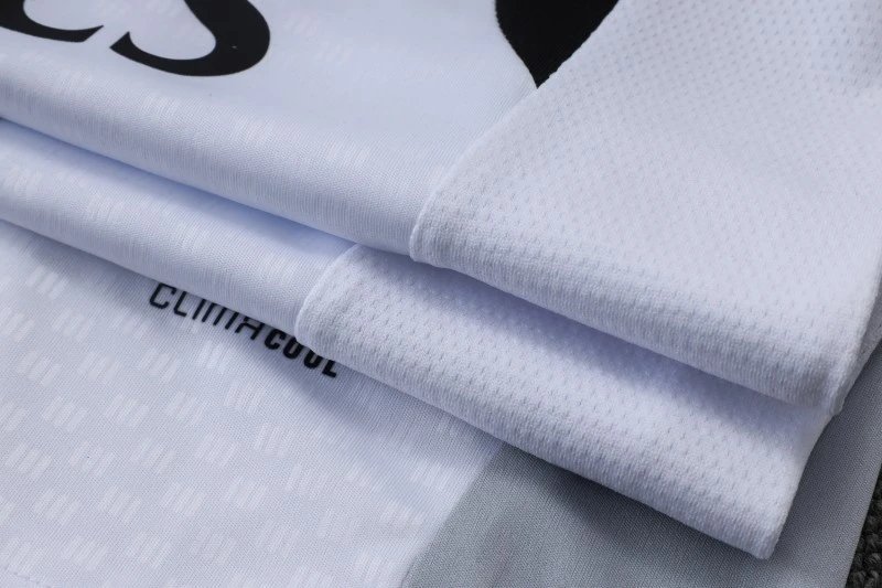 Flamengo Training Vest and Shorts Set White / Black / Gold - 10