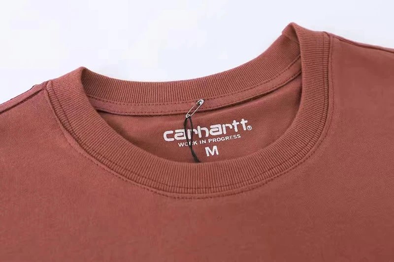 Carhartt Work In Progress Carhartt WIP Logo T-Shirt Forest Green T-Shirt T-Shirts - 14