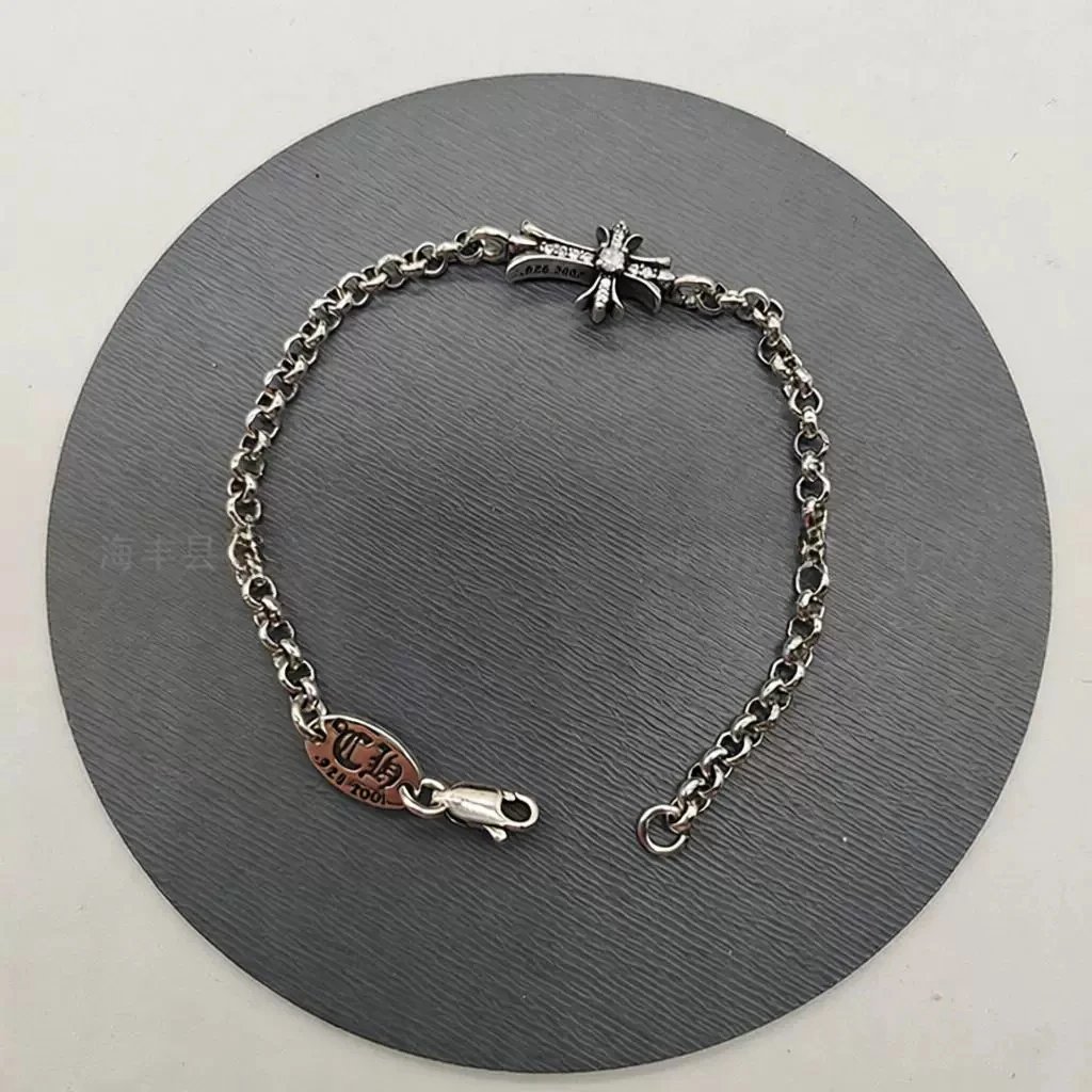 Cross with Diamond Bracelet