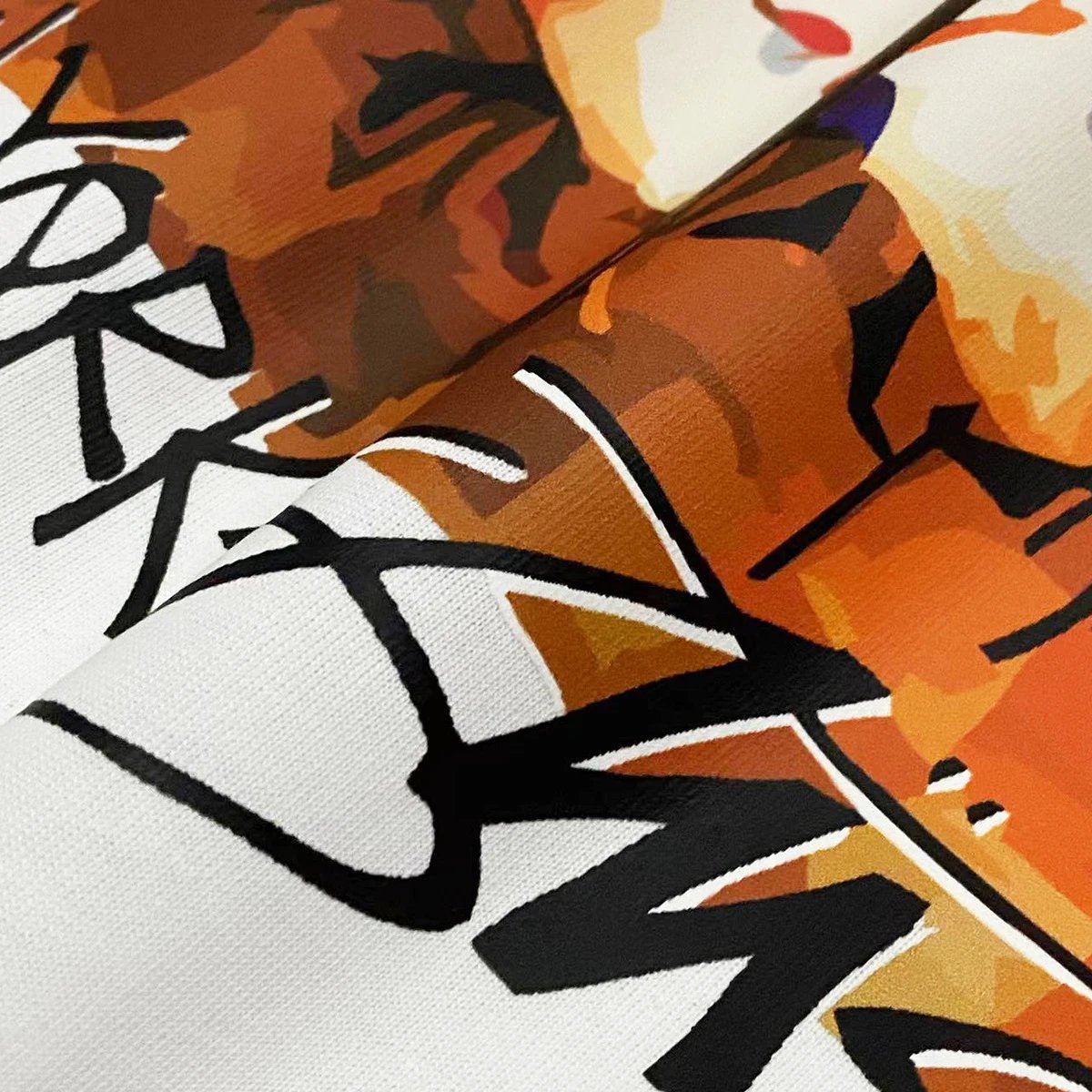 Design Vintage Sphinx & UFO Graphic Black T-Shirt - 13