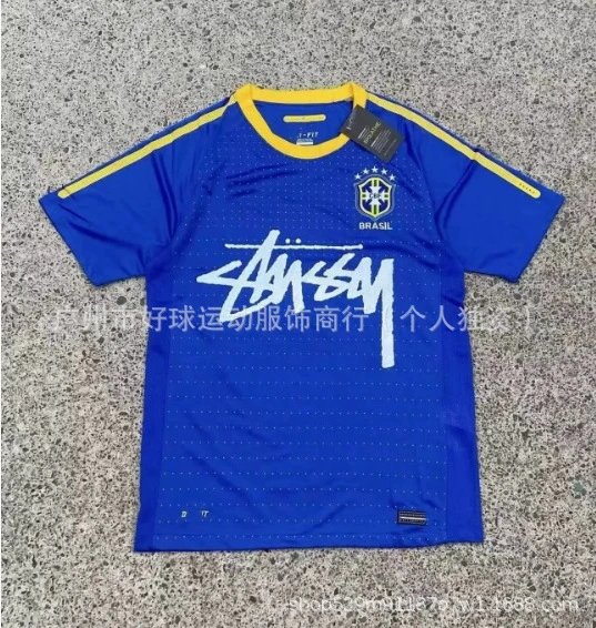 Puma x Stussy Portugal National Team Away Jersey Black - 11