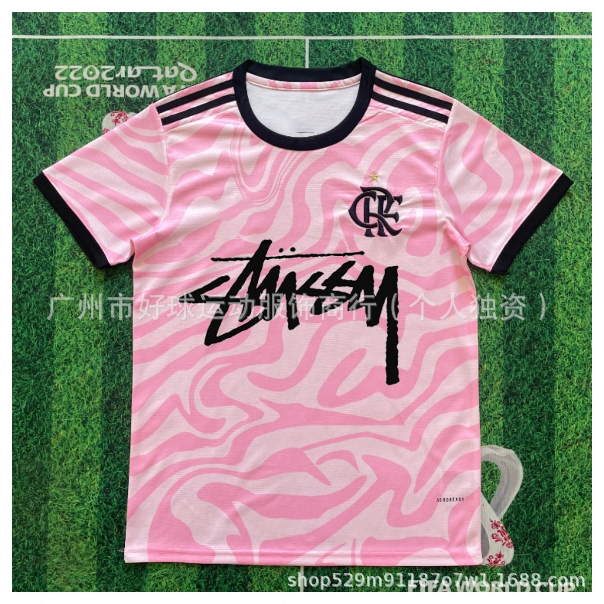 Puma x Stussy Portugal National Team Away Jersey Black - 5