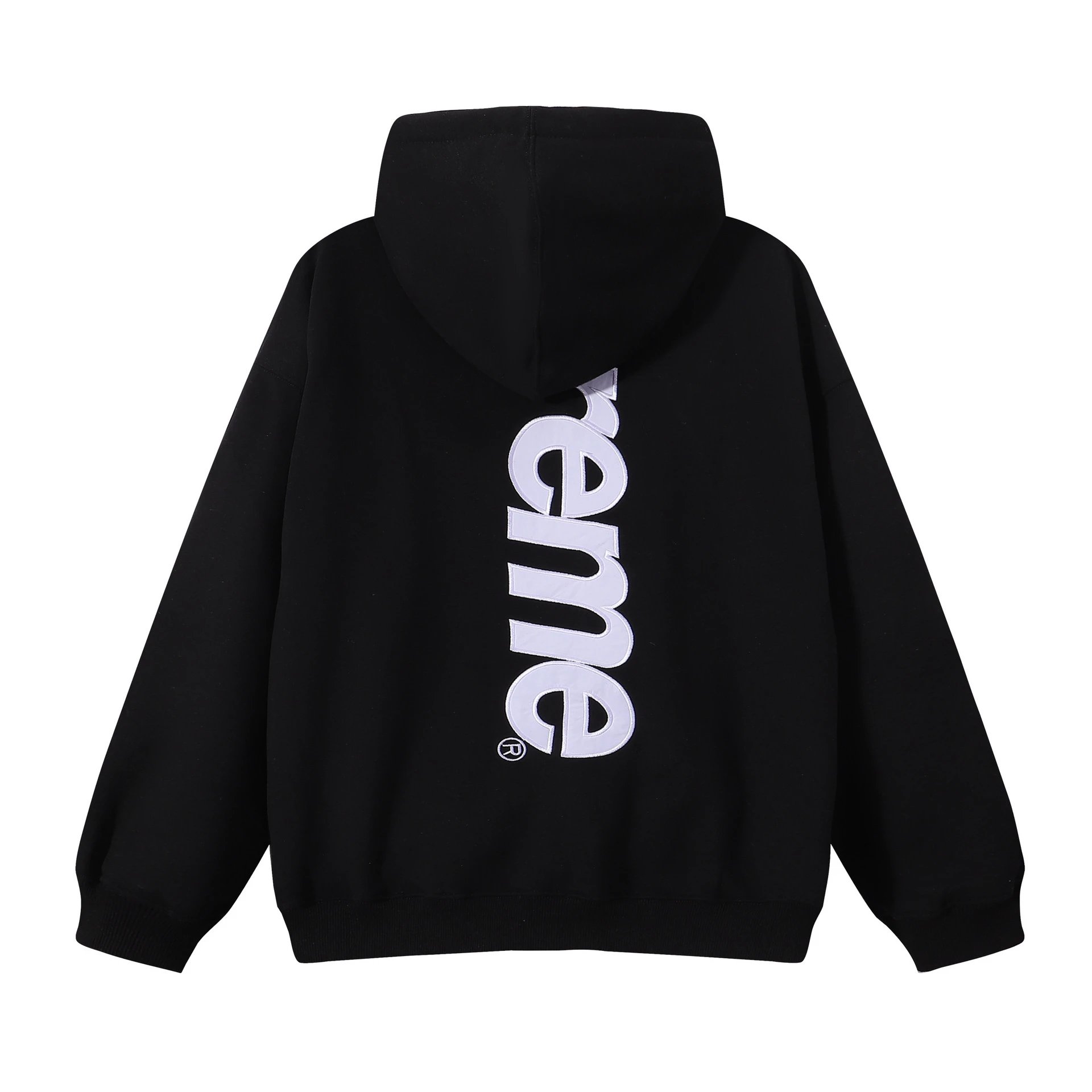Supreme Logo Print Black Sweatpants - 6