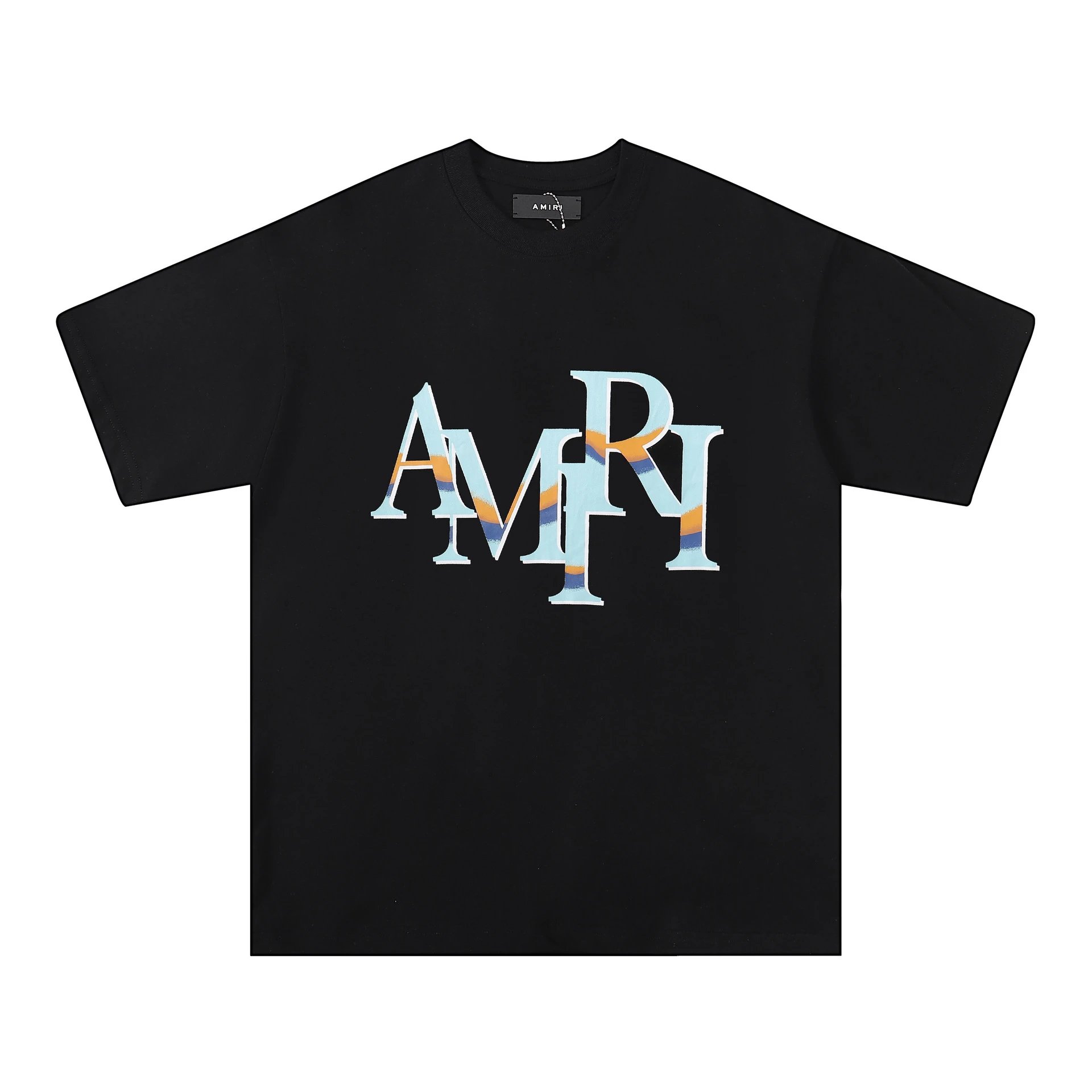 Amiri Theatre Masks Rose Black T-Shirt - 5
