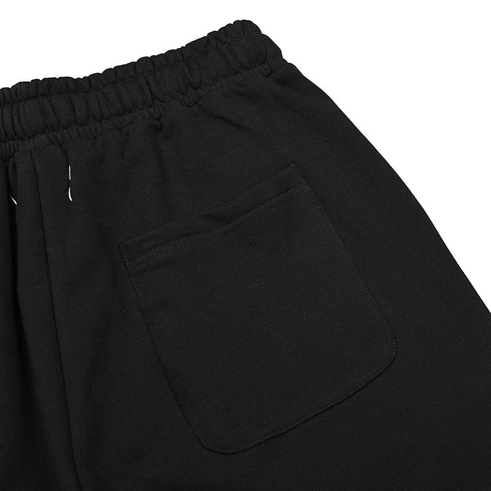 Off-White Zippered Drawstring Shorts Gray - 16
