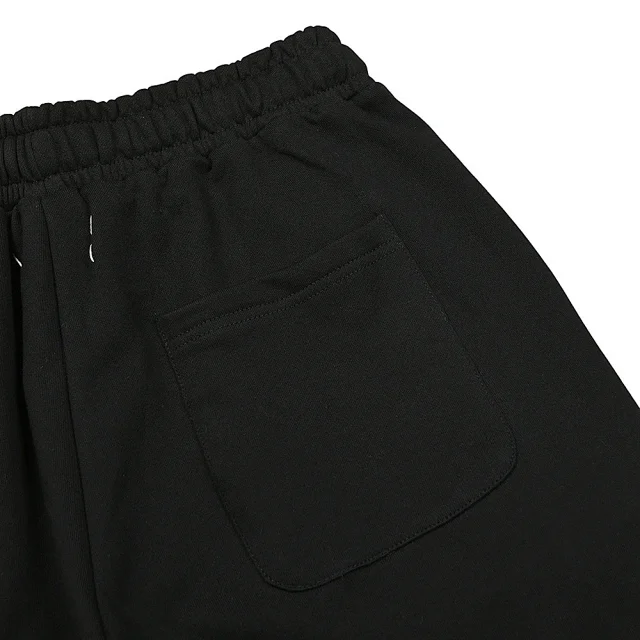 Maison Margiela Shorts Drawstring with numeric graphic print product detail image 15
