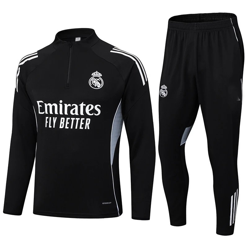 Adidas Germany National Team Training Tracksuit Black - 31