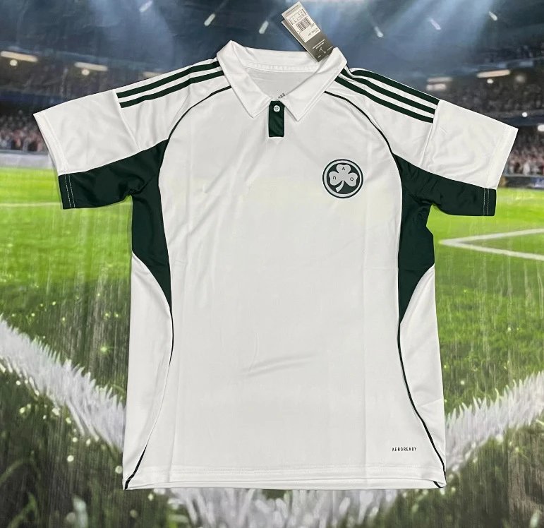 Design Valencia CF 2023-24 Third Jersey White Jersey - 38