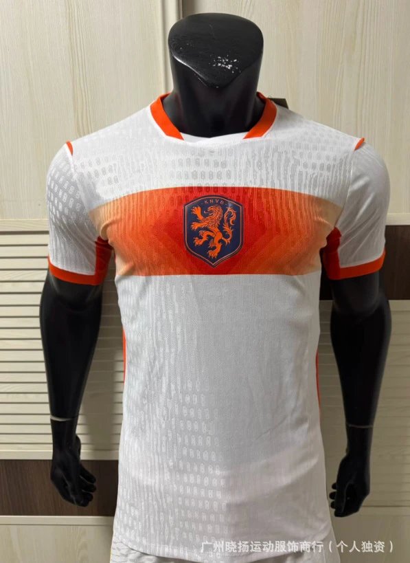 Design Nigeria Football Federation Jersey White Green Leaf Print Jersey - 24