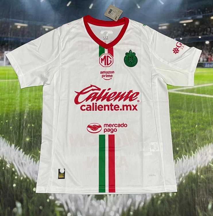 Design Valencia CF 2023-24 Third Jersey White Jersey - 44