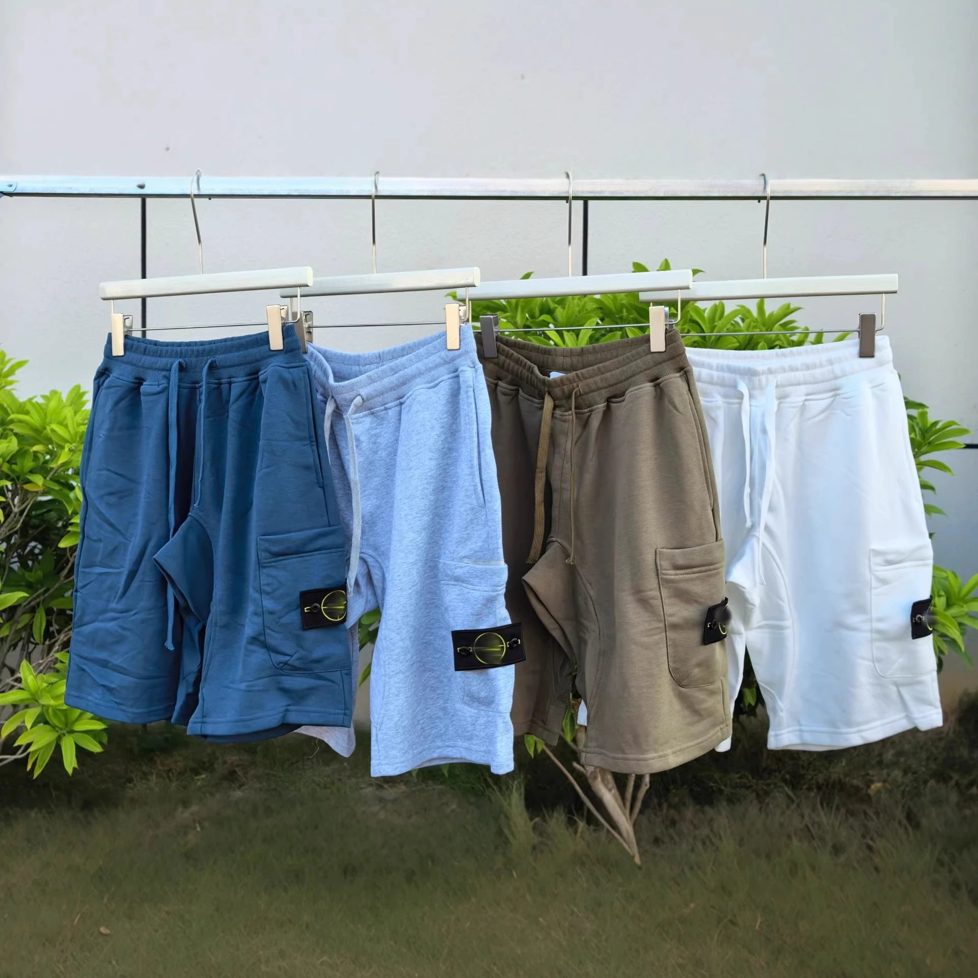 Cotton Cargo Shorts 