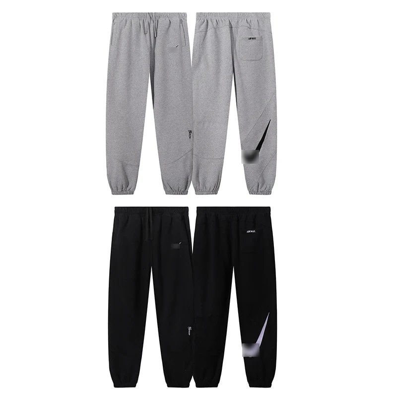 Supreme Logo Print Black Sweatpants - 3