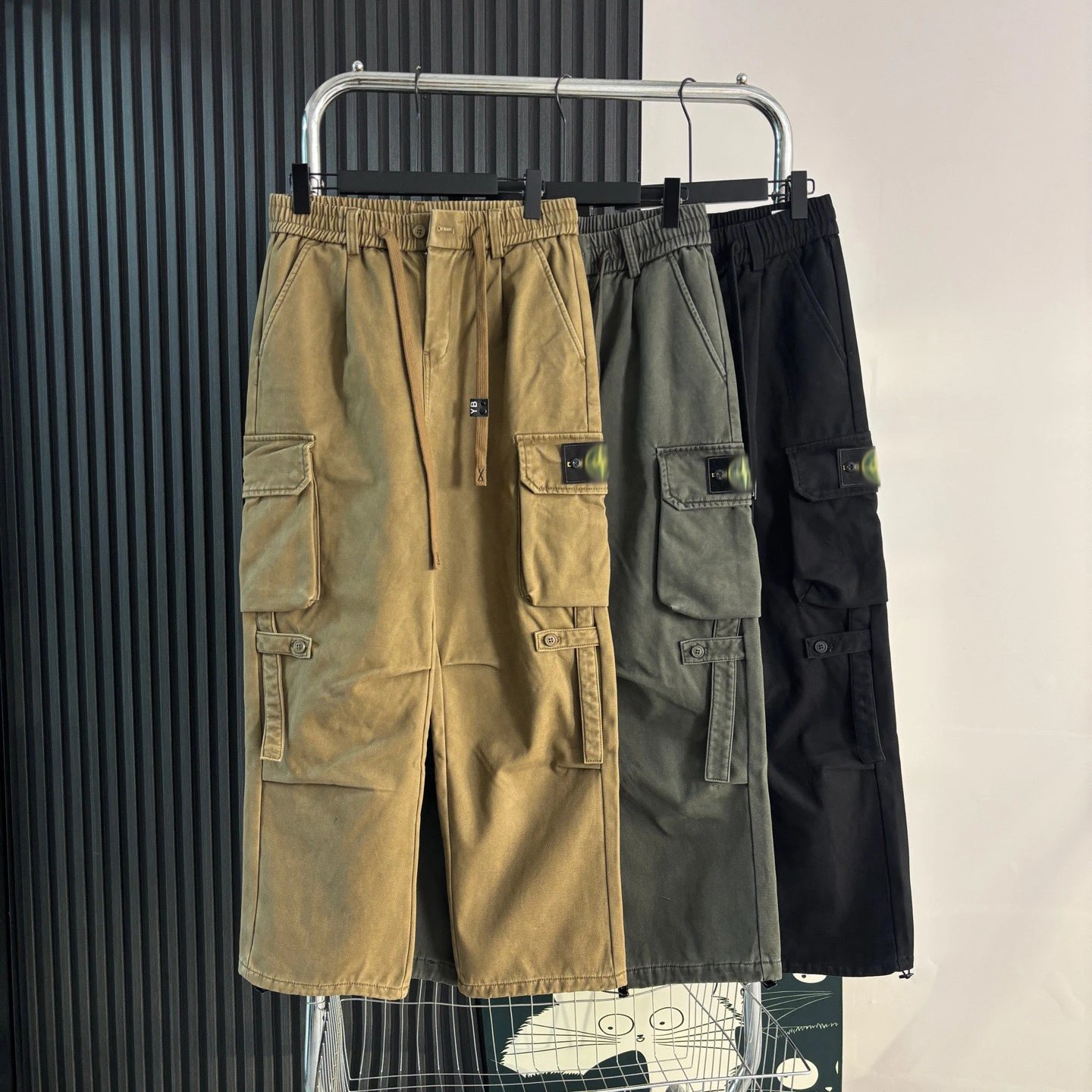Stone Island Cargo Pants Army Green - 2