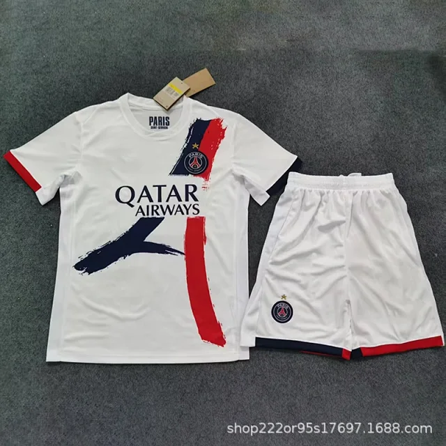 FC Barcelona Football Jerseys Children's jersey and shorts set product detail image 14