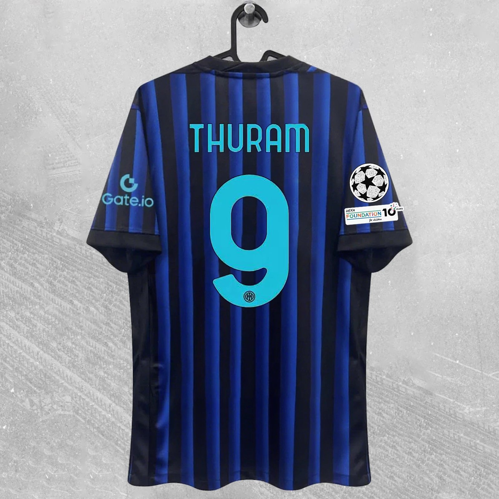 Design FC Barcelona x Nike Luis Díaz #14 Black Jersey - 6