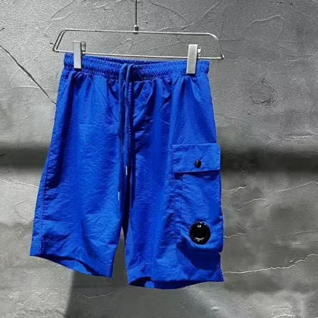 C.P. Company Shorts Nylon cargo with Lens pocket product detail image 11