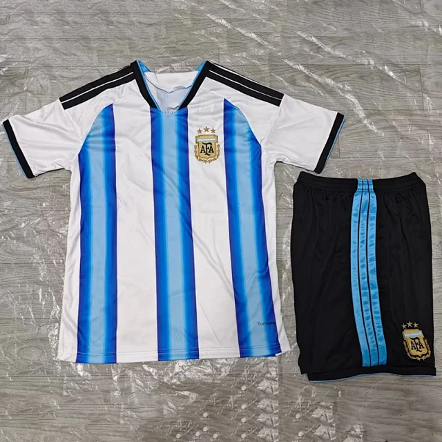 FC Barcelona Football Jerseys Children's jersey and shorts set product detail image 37