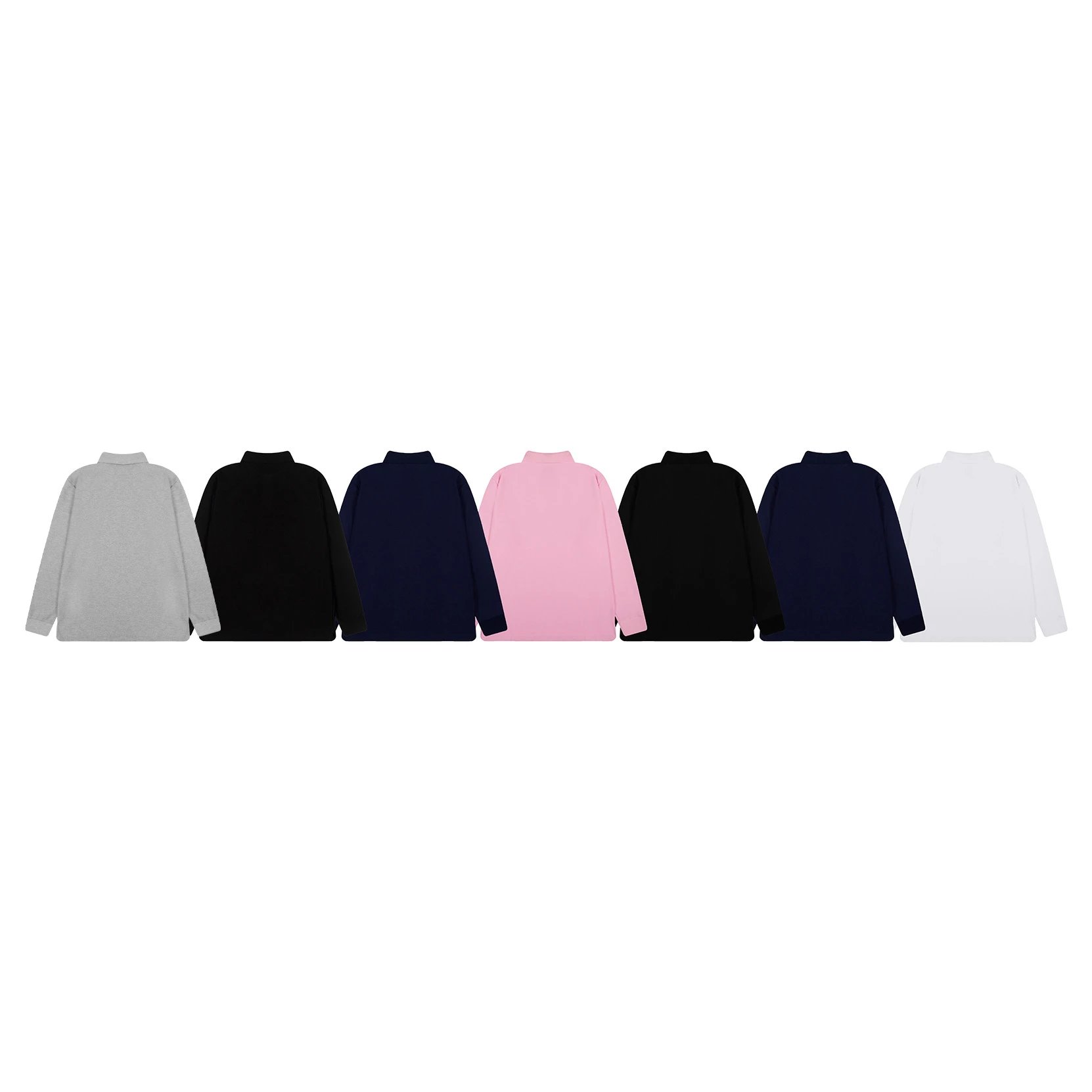 Polo Ralph Lauren Big Pony Long Sleeve Polo White Tops Polo - 4