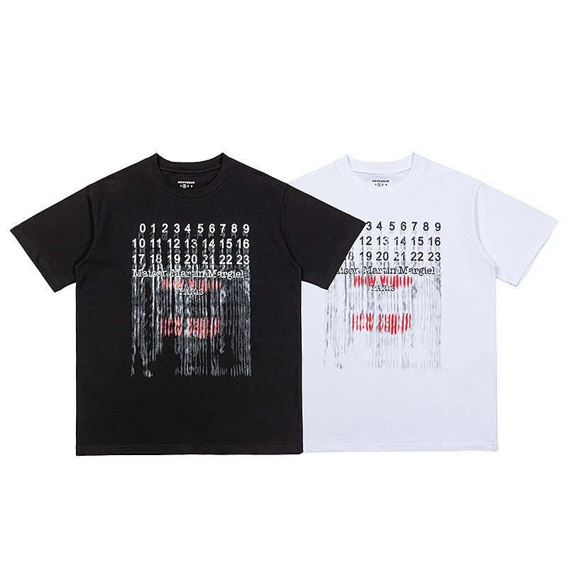 Maison Margiela Number Dot T-Shirt White - 6