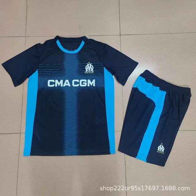 FC Barcelona Football Jerseys Children's jersey and shorts set product detail image 27